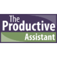 The Productive Assistant logo, The Productive Assistant contact details