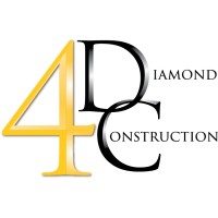 4 Diamond Construction, Inc. logo, 4 Diamond Construction, Inc. contact details