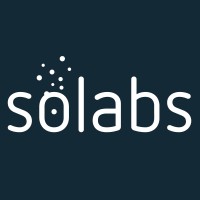 SOLABS logo, SOLABS contact details