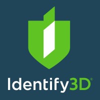 Identify3D logo, Identify3D contact details