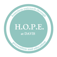 HOPE at Davis logo, HOPE at Davis contact details