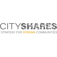 CityShares logo, CityShares contact details