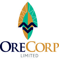 OreCorp Ltd logo, OreCorp Ltd contact details