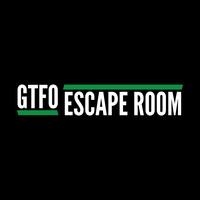 GTFO Escape Room logo, GTFO Escape Room contact details