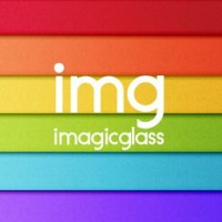 iMagic Glass logo, iMagic Glass contact details