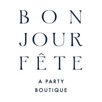 Bonjour Fête logo, Bonjour Fête contact details