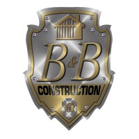 B & B Construction logo, B & B Construction contact details