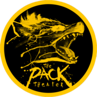 The Pack Theater logo, The Pack Theater contact details