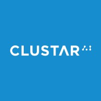 Clustar logo, Clustar contact details