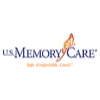 US Memory Care logo, US Memory Care contact details