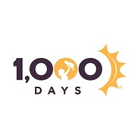 1,000 Days logo, 1,000 Days contact details