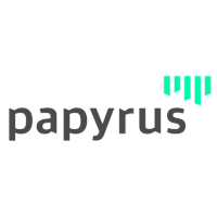 papyrus logo, papyrus contact details