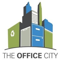 The Office City logo, The Office City contact details