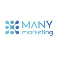 Many Marketing logo, Many Marketing contact details