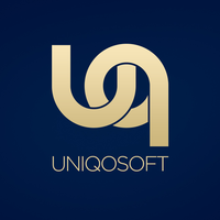 UNIQOSOFT logo, UNIQOSOFT contact details