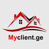 Myclient.ge უძრავი ქონების სააგენტო logo, Myclient.ge უძრავი ქონების სააგენტო contact details