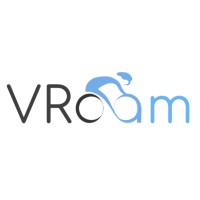 VRoam logo, VRoam contact details