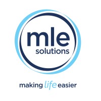 MLE Solutions logo, MLE Solutions contact details