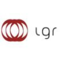 LGR logo, LGR contact details