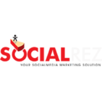 SocialRez logo, SocialRez contact details