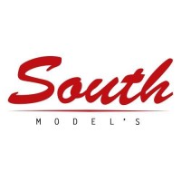 South Models logo, South Models contact details