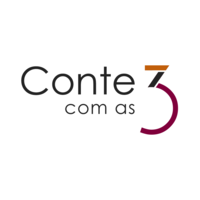 Conte com as 3 logo, Conte com as 3 contact details