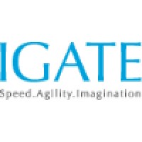 IGATE logo, IGATE contact details