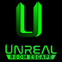 Unreal Room Escape logo, Unreal Room Escape contact details