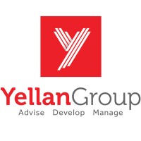 The Yellan Group logo, The Yellan Group contact details