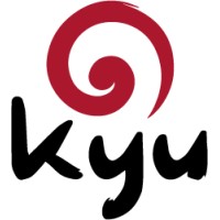 KYU Design logo, KYU Design contact details