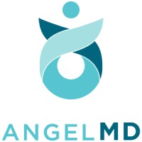 angelMD logo, angelMD contact details