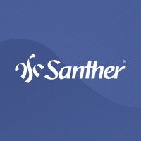 Santher logo, Santher contact details