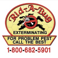 Rid-A-Bug Exterminating Co. Inc. logo, Rid-A-Bug Exterminating Co. Inc. contact details