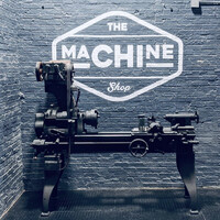 The Machine Shop logo, The Machine Shop contact details