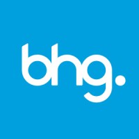 BHG Group logo, BHG Group contact details