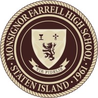 Monsignor Farrell High School logo, Monsignor Farrell High School contact details