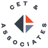 CET and Associates logo, CET and Associates contact details