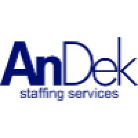 AnDek Staffing Services logo, AnDek Staffing Services contact details