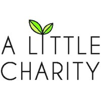 A LITTLE CHARITY logo, A LITTLE CHARITY contact details