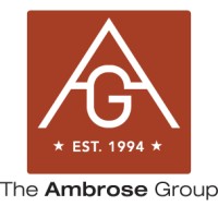 The Ambrose Group logo, The Ambrose Group contact details