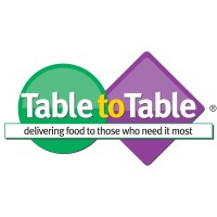 Table to Table logo, Table to Table contact details