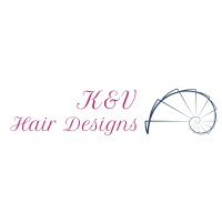 K&V Hair Designs logo, K&V Hair Designs contact details