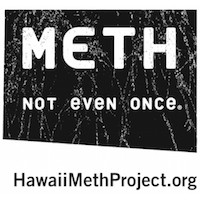 Hawaii Meth Project logo, Hawaii Meth Project contact details