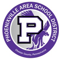 Phoenixville Area School District logo, Phoenixville Area School District contact details