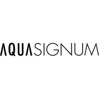 AquaSignum logo, AquaSignum contact details