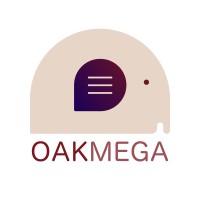 OakMega | logo, OakMega | contact details