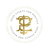 Posh Events and Rentals LLC logo, Posh Events and Rentals LLC contact details