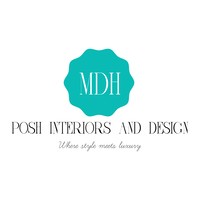 MDH Posh Interiors and Design logo, MDH Posh Interiors and Design contact details