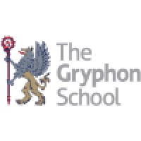 The Gryphon School logo, The Gryphon School contact details