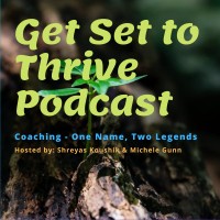 Get Set to Thrive Podcast logo, Get Set to Thrive Podcast contact details